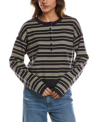 525 america Henley Sweater
