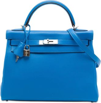 Herm&egrave;s Pre-owned Hermes Clemence Kelly II Retourne 32 Ladies BXAW6C1GFYZGQABV