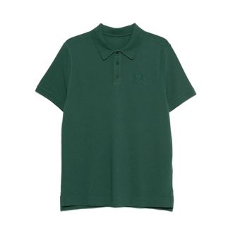 Canada Goose Polo Shirts, male, Green, Size: XL Beckley Polo