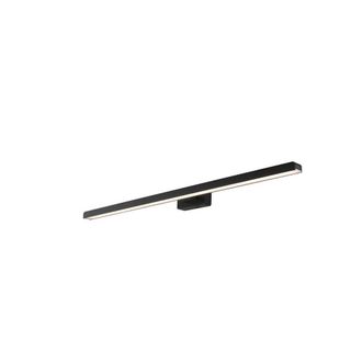 Netlighting LANCER Outdoor LED Down Light Black IP54 1360lm 4000K 75x9x4cm | Size: 75 x 9 x 4 cm