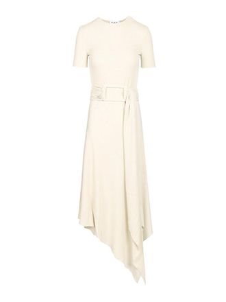 Alaia Jersey Dress With Belt