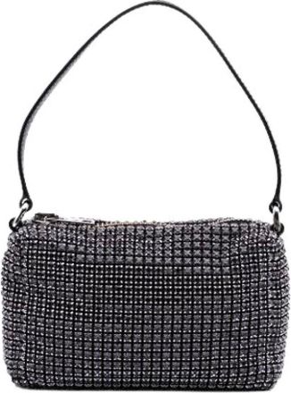 Alexander Wang Pre-owned Mini Bags, female, Black, Size: ONE SIZE Pre-owned Heiress Pouch