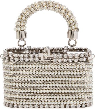 Rosantica Pocket Libellula Embellished Cross-body bag - Silver - One Size