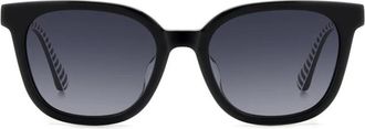 Kate Spade New York Jorja Zonnebril - Dames - Zonnebrillen - Zwart - ONE Size - Accessoires