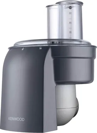 Kenwood Accesorio Para Cortar En Dados Las Verduras Y La Carne, Compatible Con El Robot De Cocina Kenwood Chef, Apto Para El Lavavajillas, Kax400pl, Negro