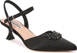 Lady Couture Classy Pointed Toe Pump in Black at Nordstrom Rack, Size 11