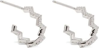 APM Monaco Orecchini Up and down - Argento