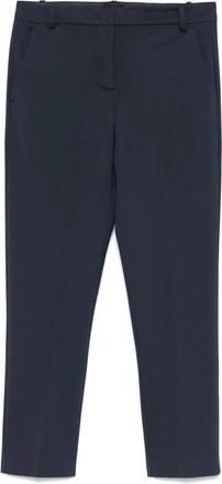 Pinko Stijlvolle Bello Broek - Dames - Vrijetijds broeken - Blauw - S - Broeken