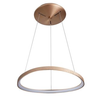 Netlighting Modern LED Hanging Pendant Gold 3000K 2640lm Dimmable