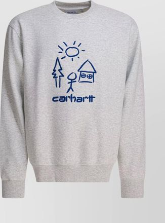 Carhartt Work in Progress cotton sweatshirt