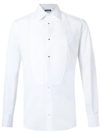 Dolce & Gabbana Smoking overhemd - Wit