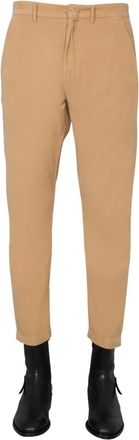 Pence 1979 Pence 1979, Heren, Broeken, Beige, Maat: 2XL Katoen