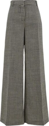 Douuod Kotte Broek - Dames - Wijde Broeken - Veelkleurig - M - Broeken