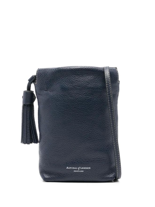 Hudson crossbody bag - Blue
