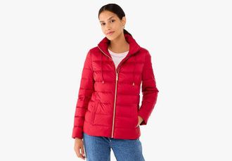 Kate Spade New York Packable Light Puffer