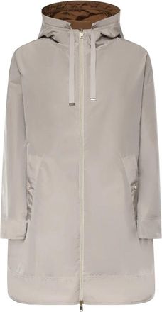 Herno Giaccone - Dames - Parka Jassen - Grijs - L - Jassen