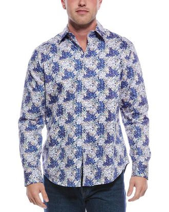 Robert Graham Jordan Classic Fit Woven Shirt