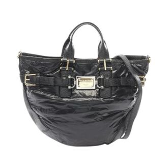 Dolce & Gabbana Pre-owned Bolso Tote 2way de Piel - Pre-owned - Mujer - Negro - ONE SIZE