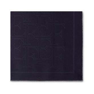 Elisabetta Franchi Scarves - Dames - Sjaals - Blauw - ONE Size - Accessoires