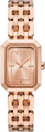 A|X Armani Exchange Faye Quartz Rose Gold Dial Ladies Watch AX5814