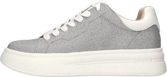 Guess Winnie Sneakers - Dames - Sneakers - Grijs - 37 EU - Leer - Schoenen