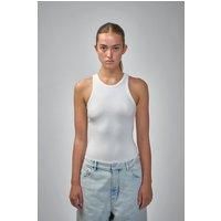 Alaia Sculpting Rib Jersey Bodysuit