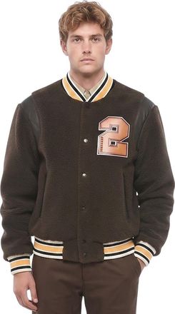 Dsquared2 Dark Brown Varsity Jacket
