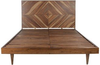 Safavieh Couture Macibryn Wood Herringbone Bed