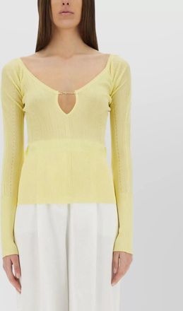 Jacquemus slim-fit top