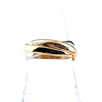 Cartier Yellow Gold (18K) Pink Gold (18K) White Gold (18K) Band Ring (Pre-Owned)