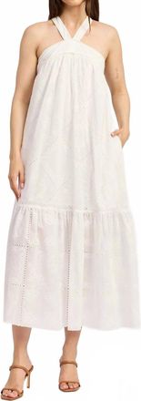 En Saison Marisol Maxi Dress In White