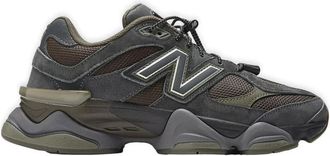 New Balance Suede en Mesh Sneakers - Heren - Sneakers - Zwart - 37 1/2 EU - Su&egrave;de - Schoenen