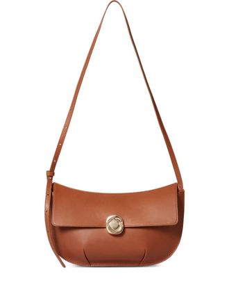 Claudie Pierlot Flap Clasp Mini Bag - Brown