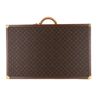 Louis Vuitton Vintage Bags, unisex, Brown, ONE SIZE, Pre-owned Vintage Monogram Weekend Bag