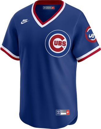 Nike Ryne Sandberg Chicago Cubs Cooperstown Nike Mens Dri-FIT ADV MLB Limited Jersey in Blue | CO25009VQBZ-ZS8