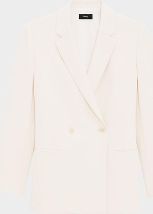 Theory Relaxed Double-Breasted Jacket