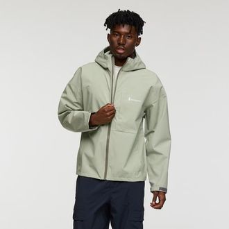 Cotopaxi Cielo Rain Jacket - Mens in Brush at Nordstrom, Size Xxx-Large