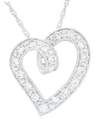 Diana M. Jewels Fine Jewelry 14K 1.15 Ct. Tw. Diamond Necklace