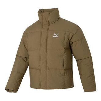 Puma Classic Down Jacket Brown 623600-93