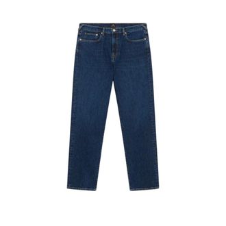 Paul Smith Relaxed Tapered-Fit Vintage Stretch Jeans - male - Paul Smith - Slim Fit Jeans - Blue - W32 L32 - Jeans