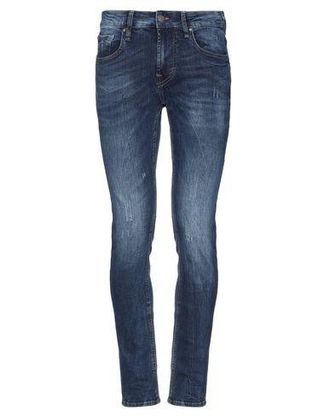 Guess PARTES DE ABAJO - Pantalones vaqueros en YOOX.COM