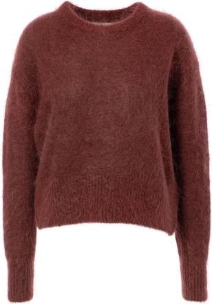 Jcsophie Trui met ronde hals - Dames - Ronde hals truien - Bruin - M - Truien & Vesten
