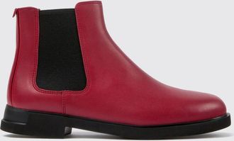 Camper Stivaletti Chelsea Iman in pelle liscia con caviglia elasticizzata