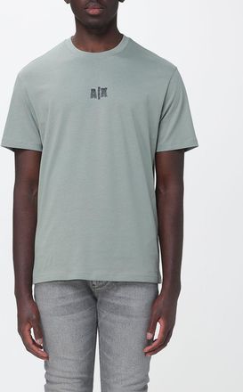 A|X Armani Exchange T-shirt a girocollo con logo patch