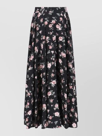Dolce & Gabbana midi skirt knee length floral pattern