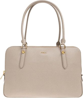 Furla Giulia L shoulder bag - women - Calf Leather - OS - Neutrals