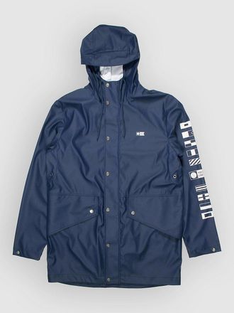 Salty Crew Seal Raincoat Chaqueta azul