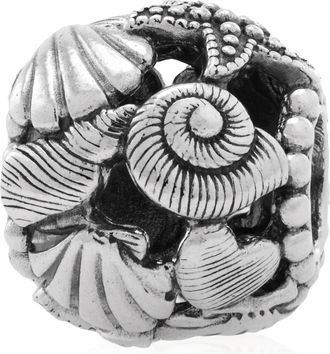 Pandora Shell And Starfish Sterling Silver Charm