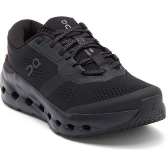On Cloudrunner 3 Running Shoe in Black/Black at Nordstrom, Size 11.5
