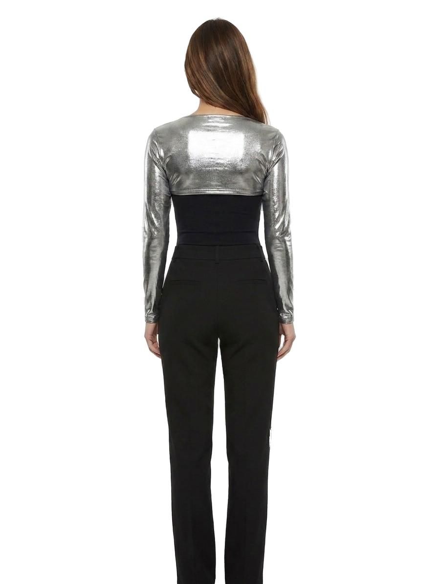 Jaded London Lavinia Backless Fringe Minidress in Silver at Nordstrom, Size X-Small from $155.00